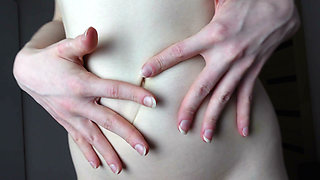 Belly and Belly Button Fetish