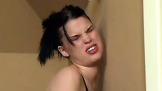Fetish lesbians spanking time