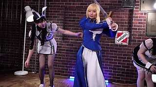 Hardcore Asian Japanese Orgy Session