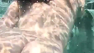 Underwater Suck and Fuck! Getting Used in the Pool by Big Cock - Chloe Kreams, Steve Rickz
