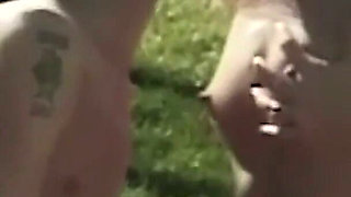 She Indulged in Her Straighter Bisexual Side After Kissing a Girl in the Outdoor Warmth