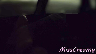 Sharing My Slut Wife with a Stranger in Car in Front of Everybody in a Parking Lot - #2 - Misscreamy