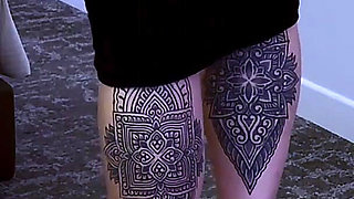 Femdom Barefoot Trampling Slave Punishment