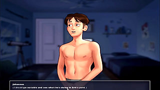 Summertime Saga - Maria got spanked by the nun