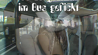 Fucked on the Bus Out of Boredom