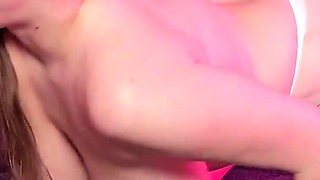Huge Tits Amber Bloom Wants a Hard Cock in Pantyhose