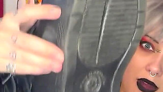 Lick My Sweaty Soles! Arched Feet Dirty Socks JOI CBT Humiliation Domination Glitterqueen1999