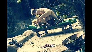 Vintage Sex Ends with Anal