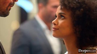 Manuel Ferrara Pounds Shy Alina Ali and Harley Dean in Threesome