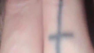 free-for-all Nikatsu and a enormous knob test a BONDAGE & DISCIPLINE guillotine stool in a hotel guest room