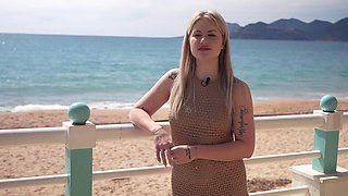Georgia Koneva Takes BBC Anal