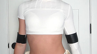 Padme Striptease