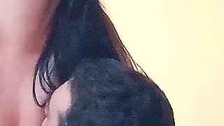 Anal Training with a Dilator, Followed by Intense Vaginal and Anal Sex with Internal Anal Ejaculation.