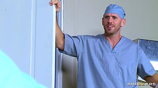 Best Of ZZ: POV Sex with Busty Blonde MILF Julia Ann in the Hospital - Julia Ann