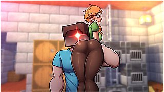 Car Toon - Horny Craft Porn Game Sex Scenes Gallery Game Play Ep 01