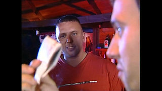 Threesomes with Busty Blonde MILF Fucked and Cumshot in Mouth by Two Big Cocks