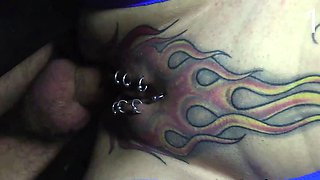 Amateur blonde does night blowjobs