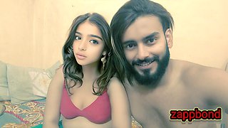 Beautiful girlfriend sex in hotel room new doggystyle fuck clear hindi audio.