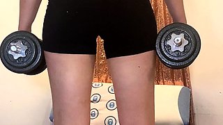 Blonde russian bbw amateur webcam fucking