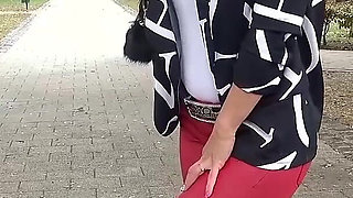 German Scout - MILF Tiffany Rousso Talk to Casting Fuck