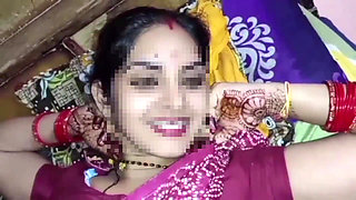 Blowjob and Hard Pussy Licking Sex Video by Newly Married Couple