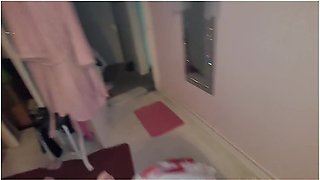 Masked Fantasy In Stepmom Part 2 - Reverse Cowgirl And Rough Sex - British Mature Pov Close Up Bum Hole