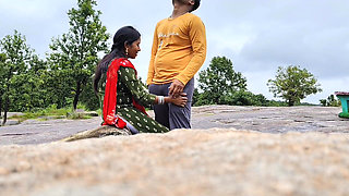 Enjoying Moment Coming Nearest Hotel - Bhabhi Desi Hot Village Style XXX Video.