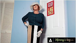 Annabelle Rogers - Stepmommys Boy - Pov Your Conservative Christian Redhead Stepmom Gets Lustful At The Sight Of Your Dick