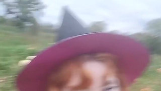 More of me being silly with pumpkins