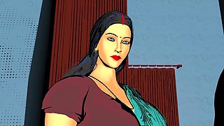 Cartoon MILF incredible xxx scene