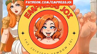 Hentai JOI: Dominated By Lady Dimitrescu