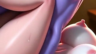 Jax and Pomni Have Sex While No One Is Around - the Amazing Digital Circus - Ai Generated