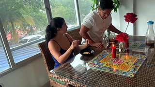 Cena romantica y yo soy el postre de tres leches - 18-25