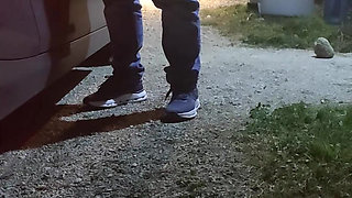 Sucking a Stranger in the Dark