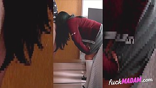 Schoolgirl's Sultry Passion Ignites with Real POV Heat