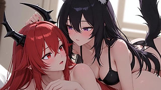 2D Animation - Anime-Style Sequence