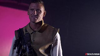 Epic Parody Orgy with Luke Hardy