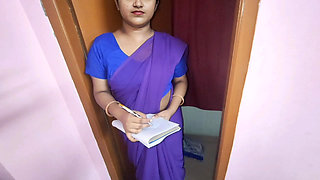 Beautiful Survey girl fucked by an Old man - Hindi Audio Desi Sex