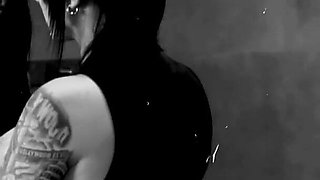 Classic Tattooed Lesbians Licking, Sucking and Probing Their Smooth Shaved Pussys
