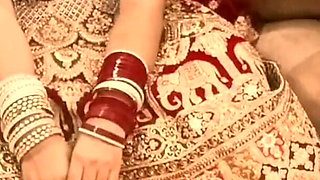 Sukant Wife's Nisha Gives Blowjob and Fucked Hard During Suhagraat