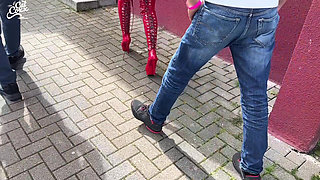 Free Whore Fucked Hard by Two Cocks!