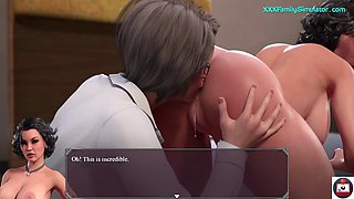 3d stepmom and son taboo family game sex