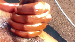 Big bull ready to fuck desi big dick mota lamba land