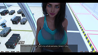 Stranded in Space - Planning Fucks with Hot Busty Indian MILF