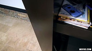 Bad Girl Locked In A Cage 1 - Pervs On Patrol