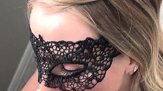 Blonde amateur milf does anal on pov camera 29