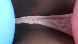 Ebony Balloon Fetish