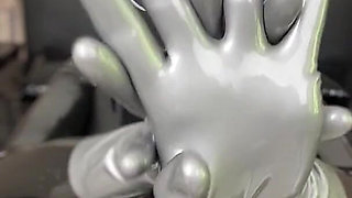 Sweaty Latex Session