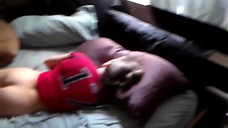 Petite Amateur Wife Fucked While Lying In Bed