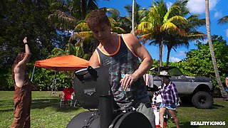 Horny slut emotional X-rated video